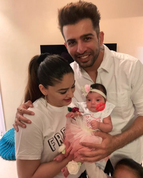 Jay Bhanushali And Mahhi Vij